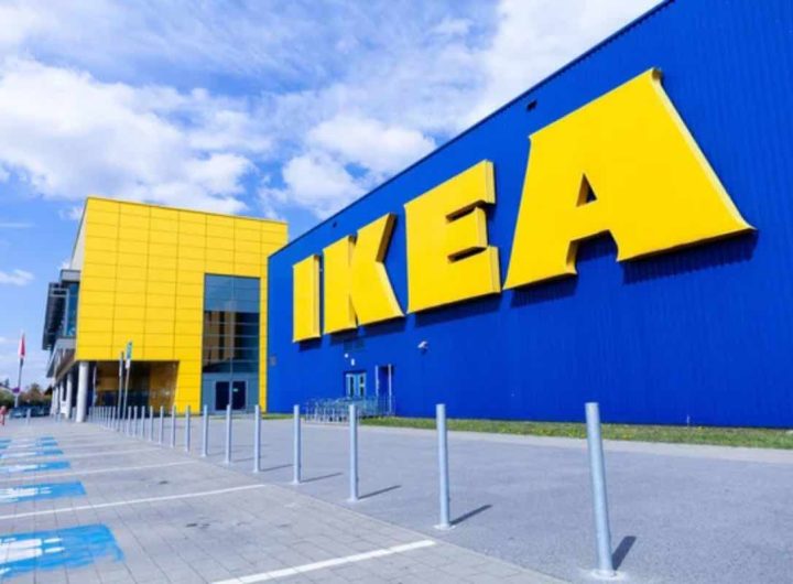 Ikea auto costruzione