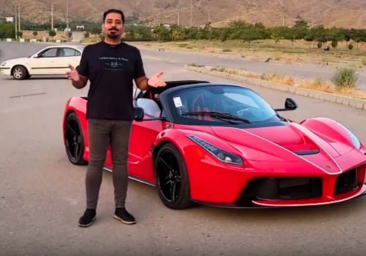 Ferrari finta iran