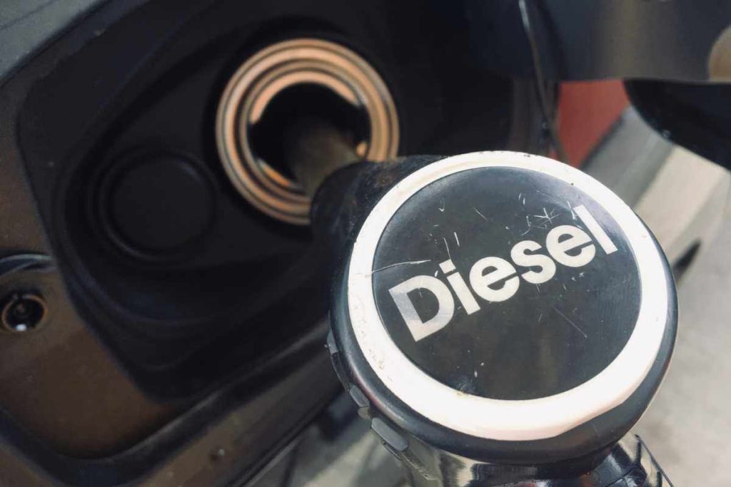 Auto diesel nuovo carburante