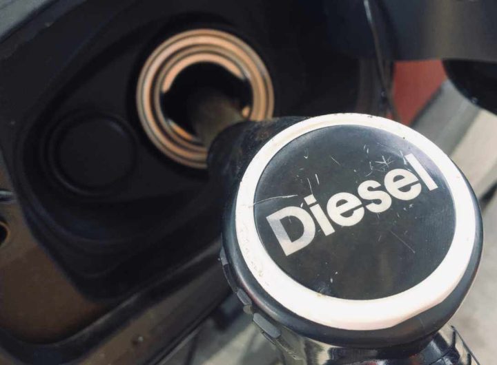 Auto diesel nuovo carburante