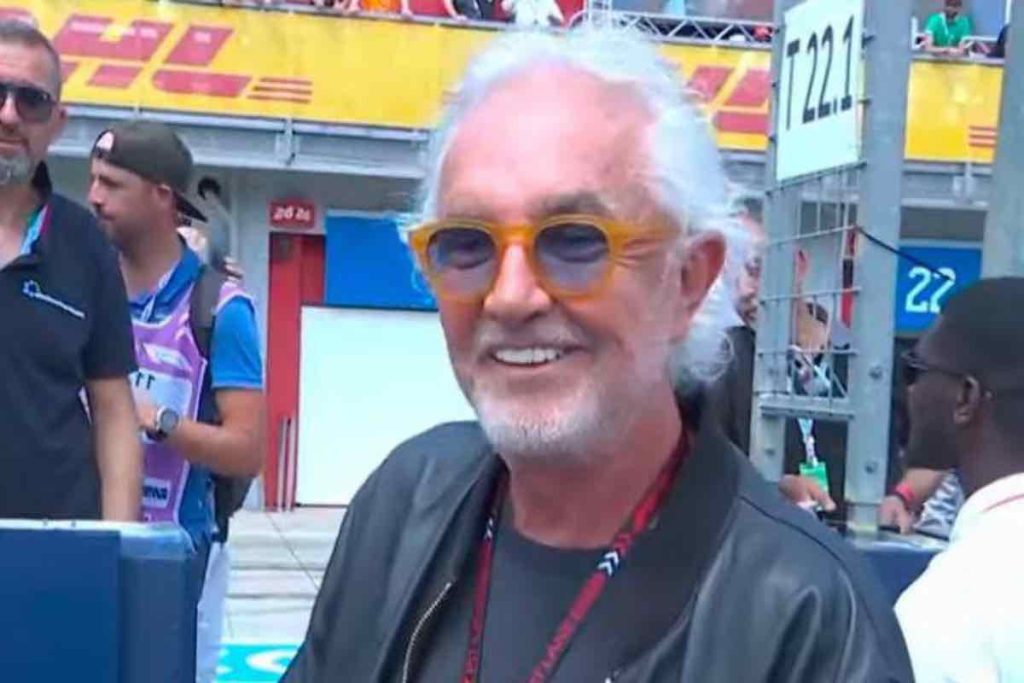 Briatore manda un messaggio a Gasly e Doohan