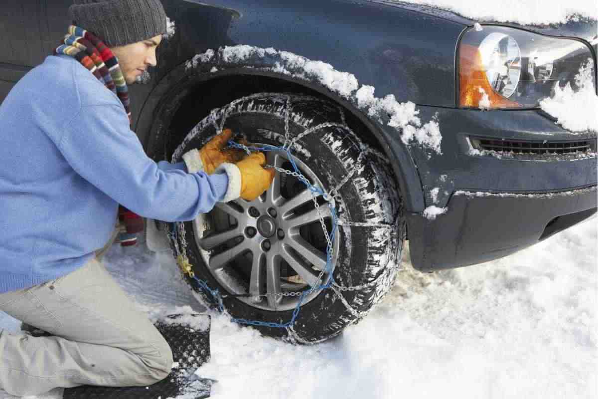 Catene da neve addio nuovo sistema