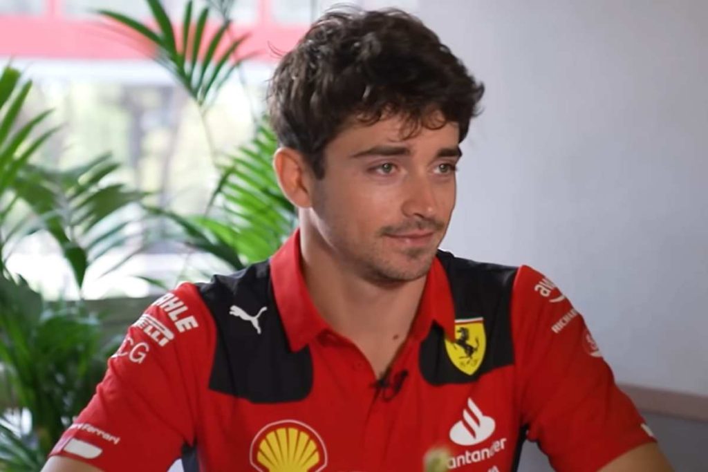 Leclerc Verstappen