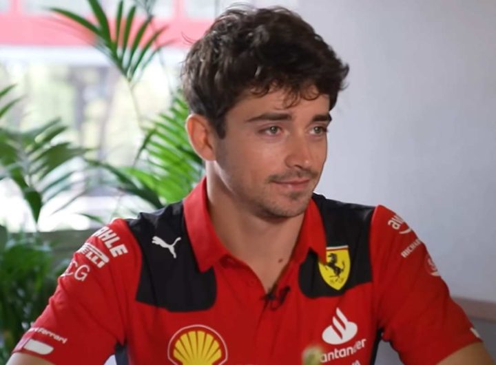 Leclerc Verstappen