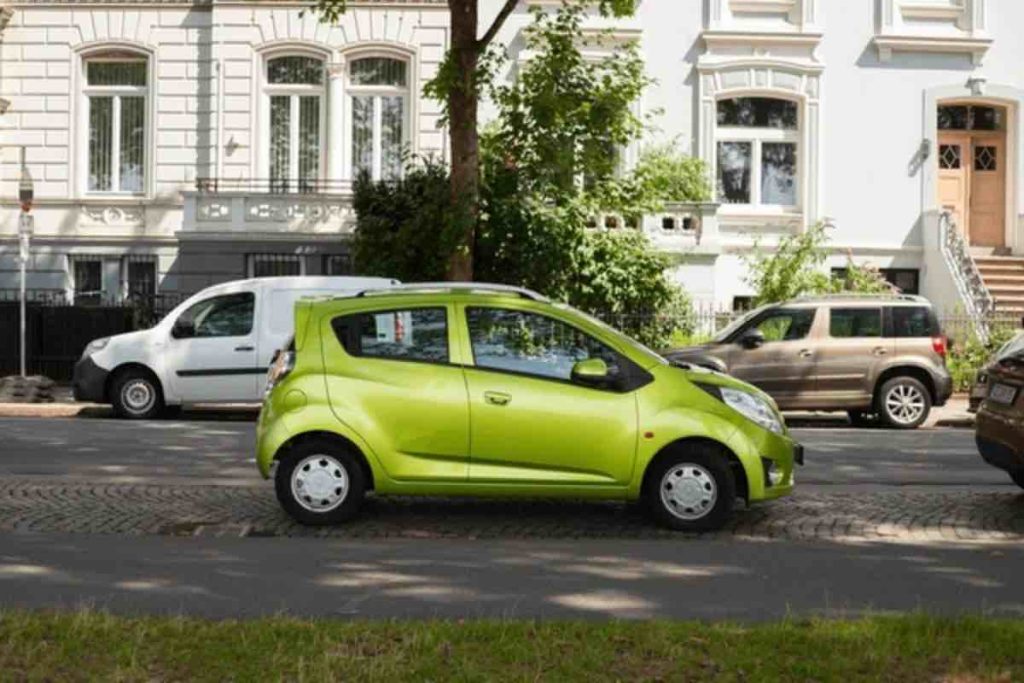 Chevrolet Spark ritorno