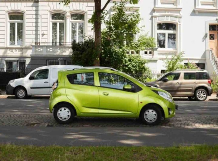 Chevrolet Spark ritorno