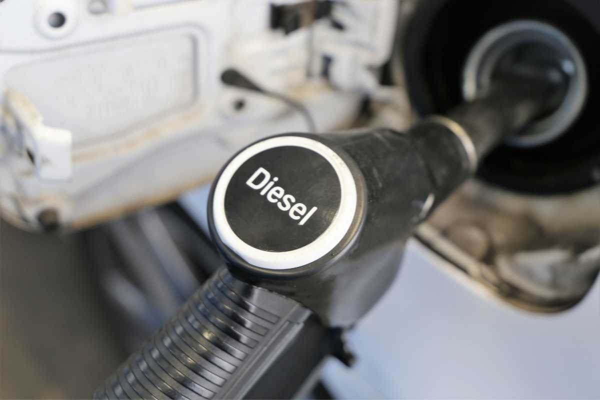 Auto diesel nuovo carburante