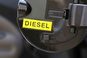 Motore diesel ritorno