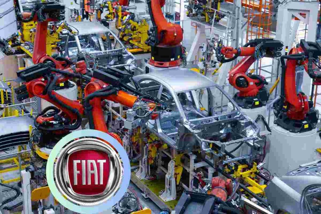 Fabbrica Fiat abbandonata