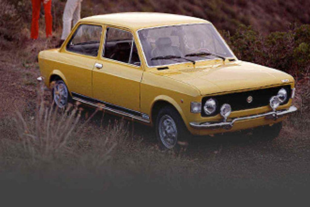 Fiat 128 render nuovo