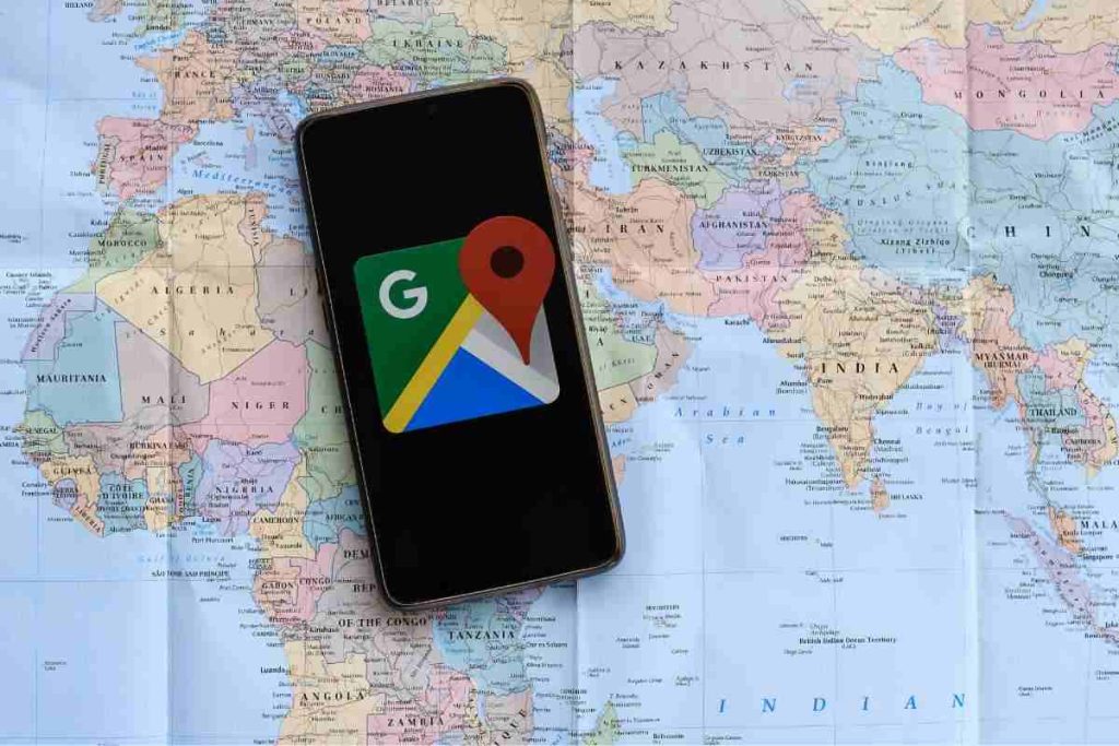 Google Maps ventesimo anniversario sorpresa