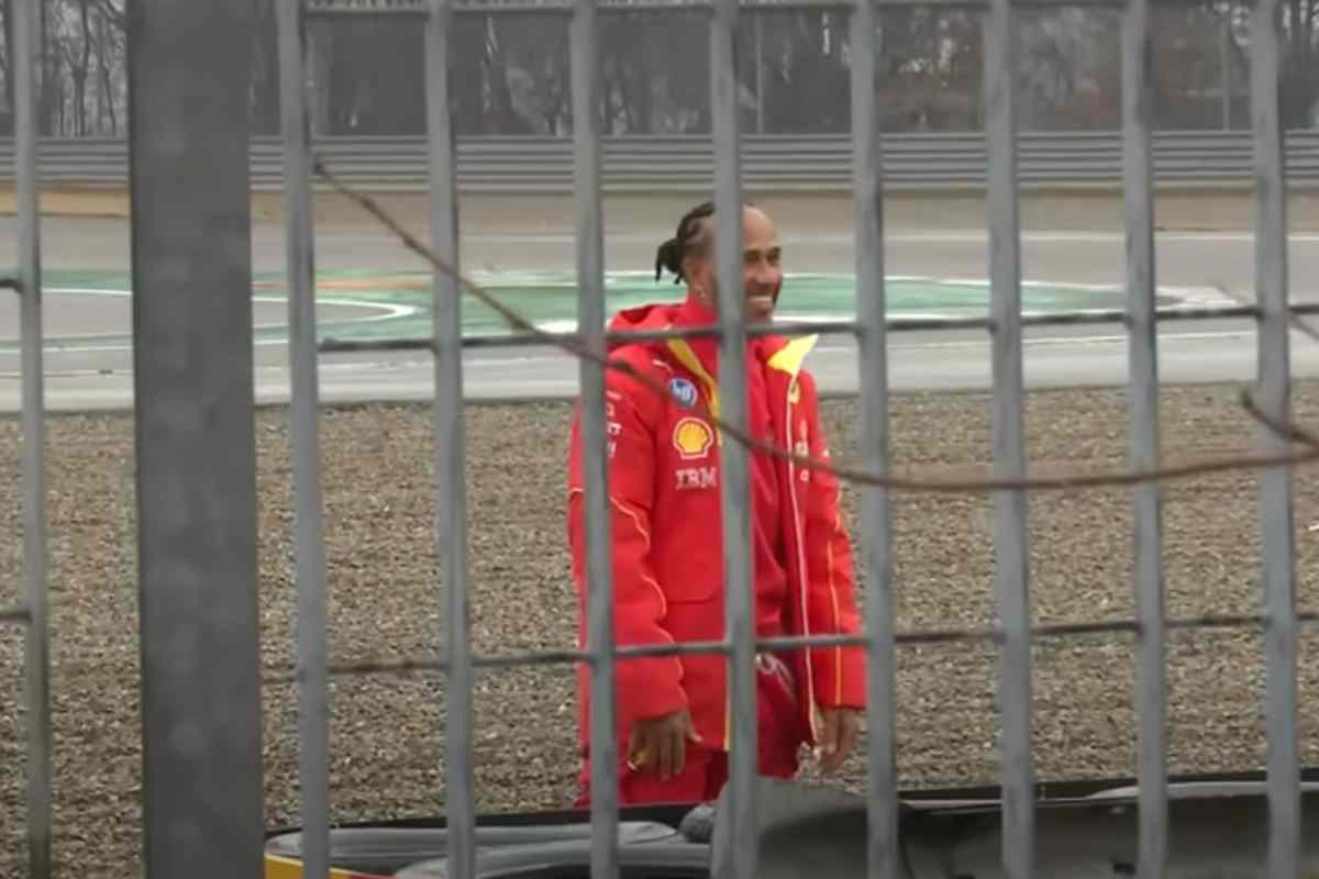 Hamilton Ferrari