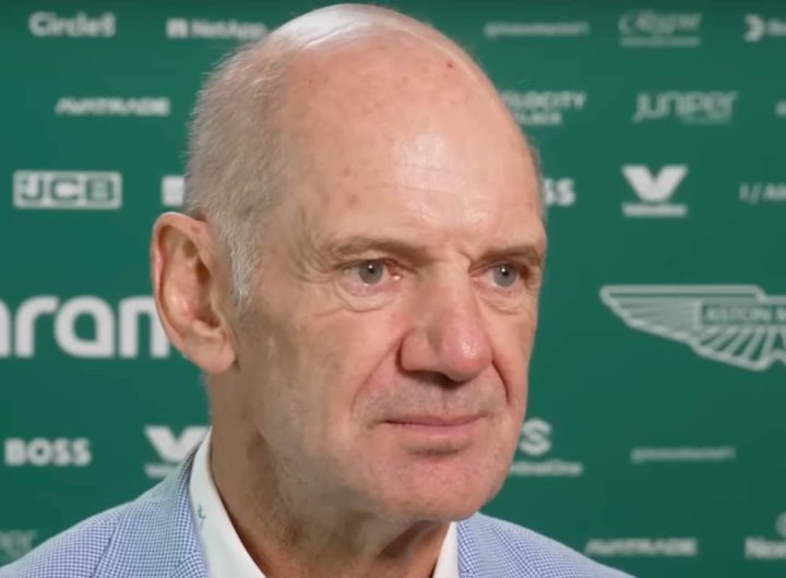 Adrian Newey: rivelazione incredibile sul suo passaggio in Aston Martin