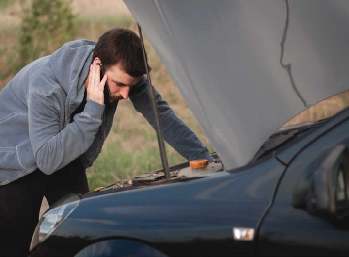 Problemi auto errori più comuni