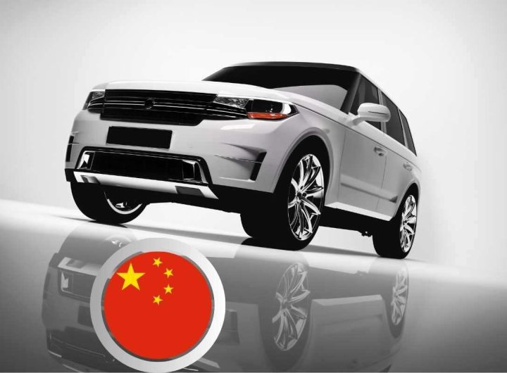 SUV Cina novità