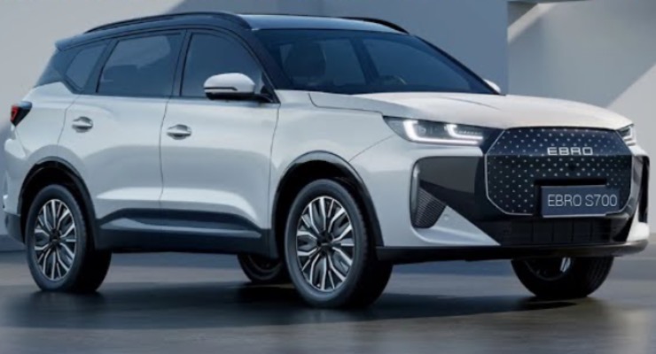 Nuovo crossover SUV