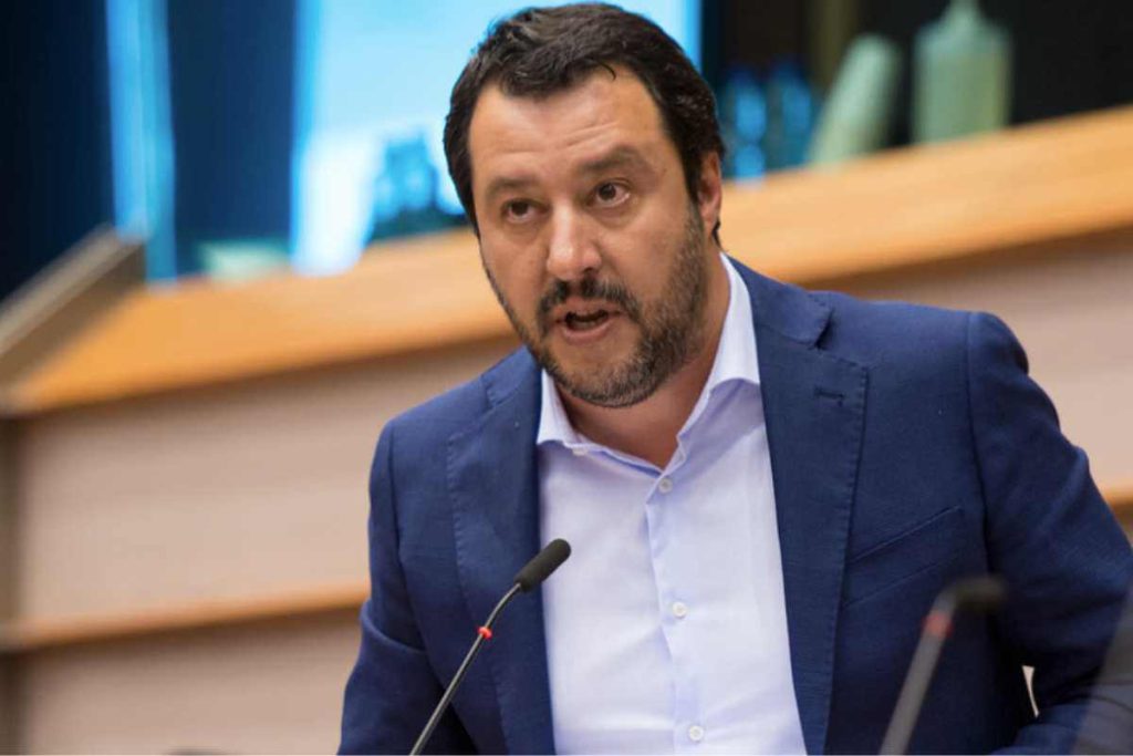 Matteo Salvini Codice della Strada