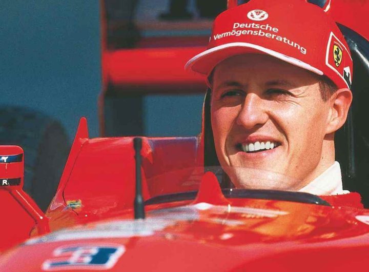 Schumacher Ferrari vendita