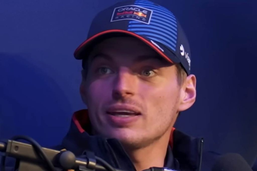 Max Verstappen sicuro: annuncio super sul futuro