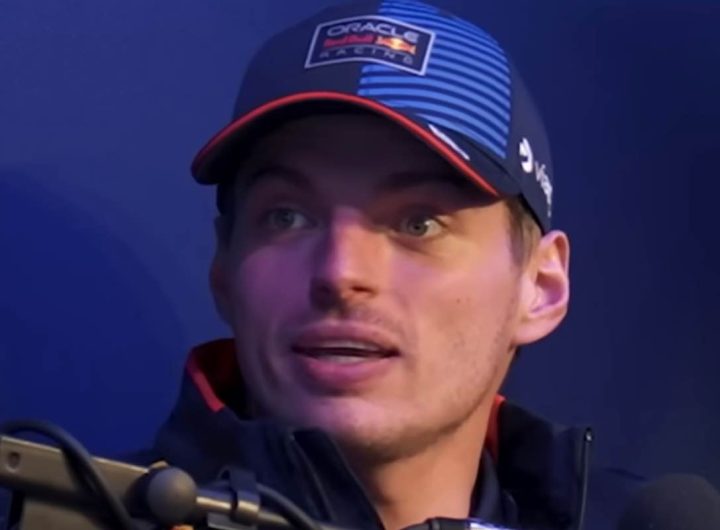 Max Verstappen sicuro: annuncio super sul futuro