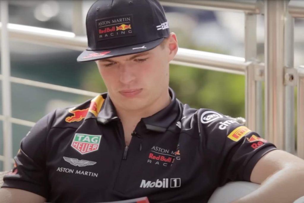 Verstappen shock: il racconto di Adrian Newey lascia senza parole