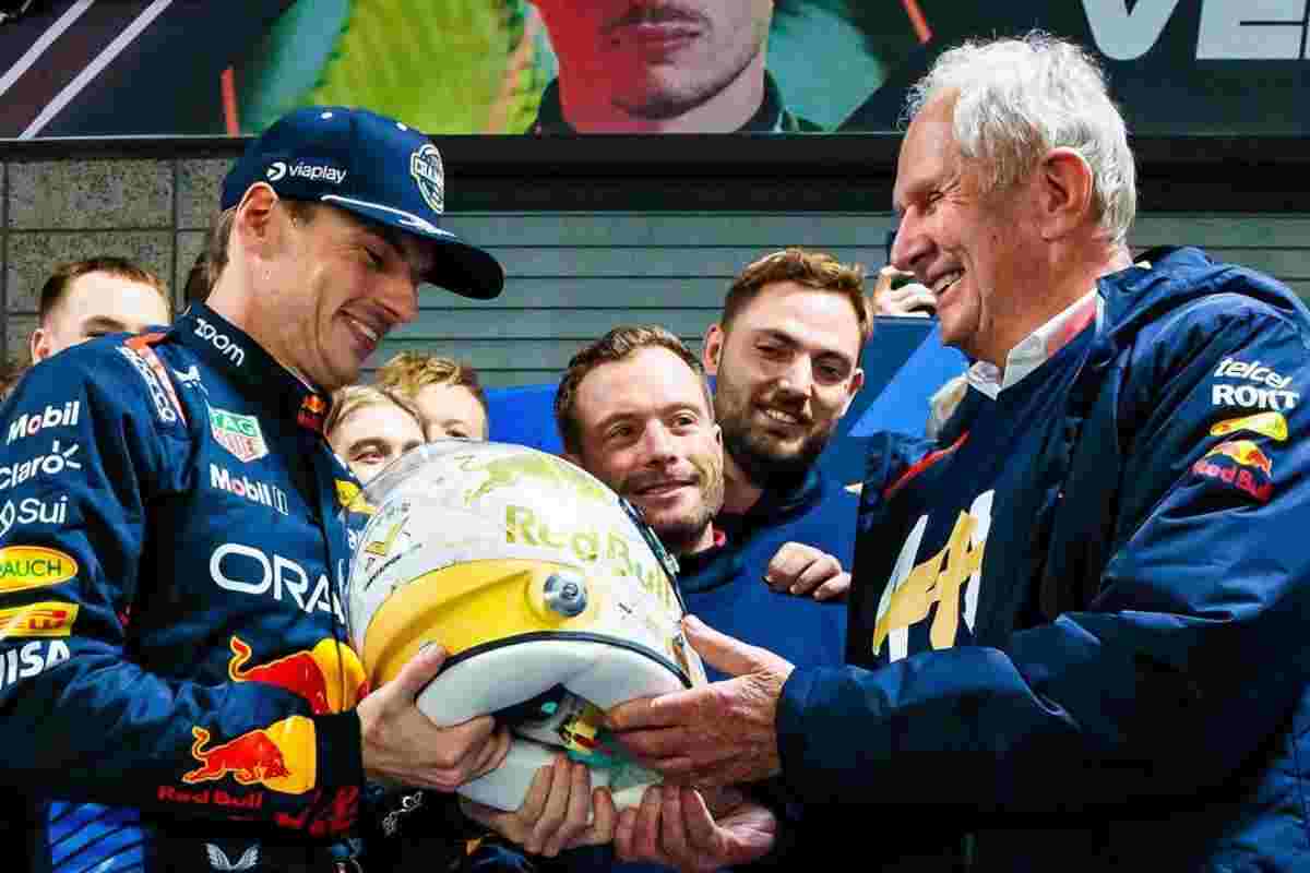 Max verstappen permanenza Red Bull