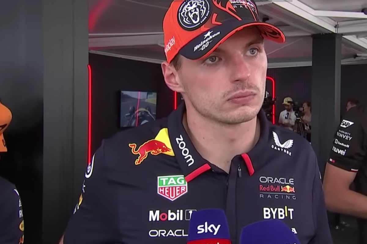 Max Verstappen