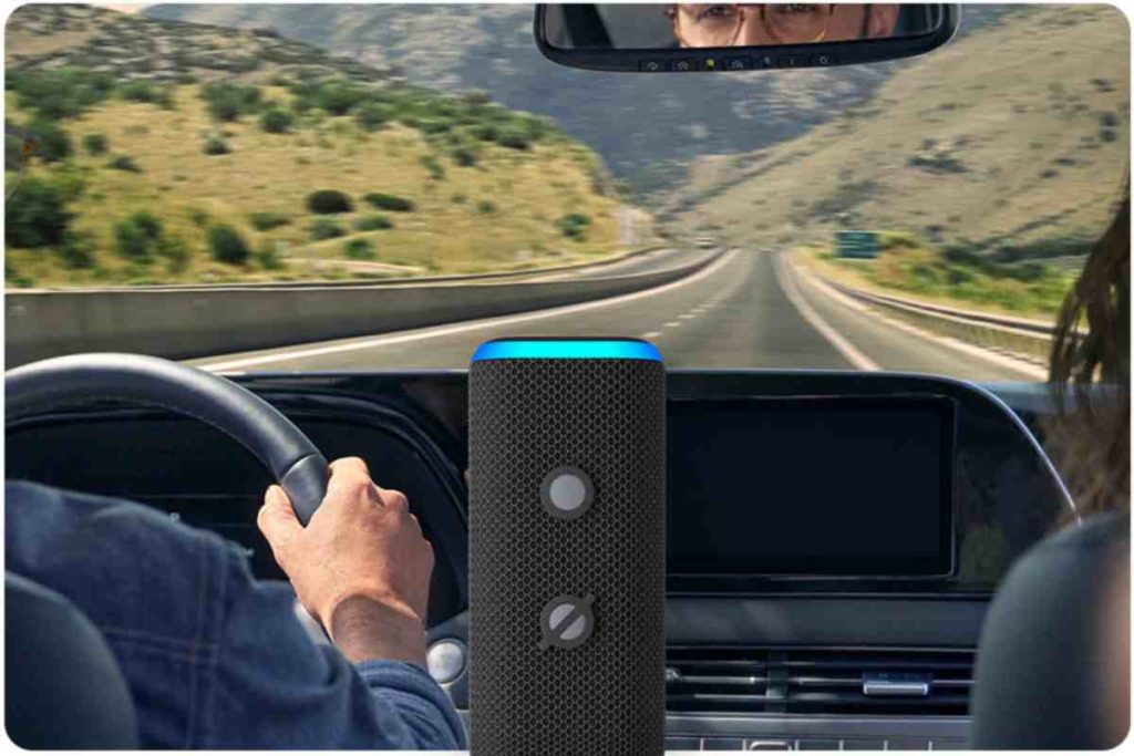 Amazon Echo Auto come installare