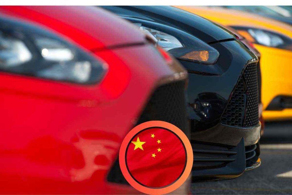 Azienda auto Cina classifica