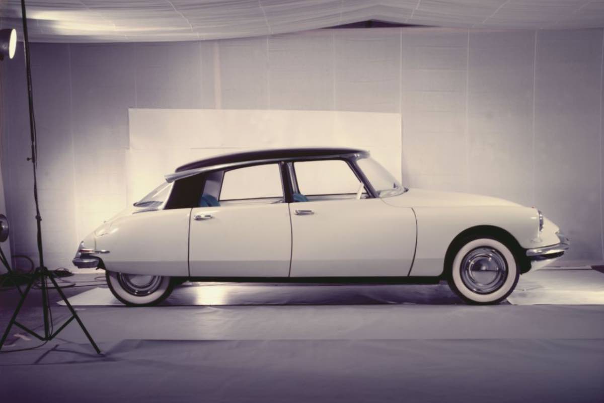 Citroen auto classica 