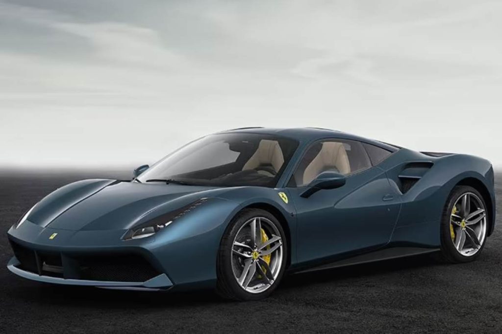 Ferrari 488 vinta e rinuncia