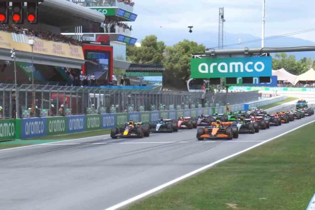 Formula 1 Barcellona