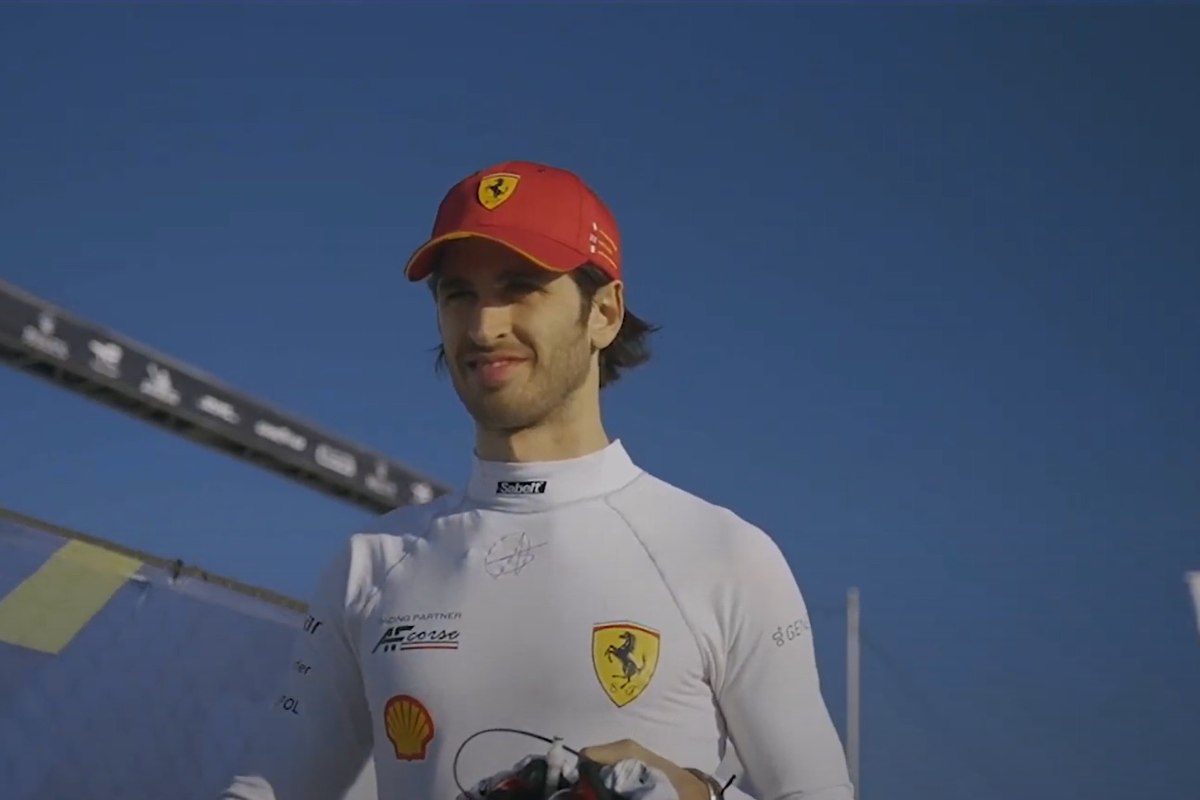 Giovinazzi Formula Uno