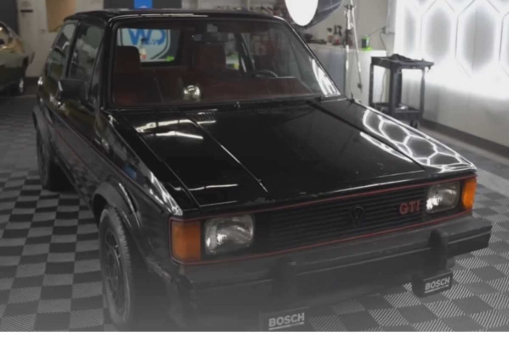 Golf GTI restauro