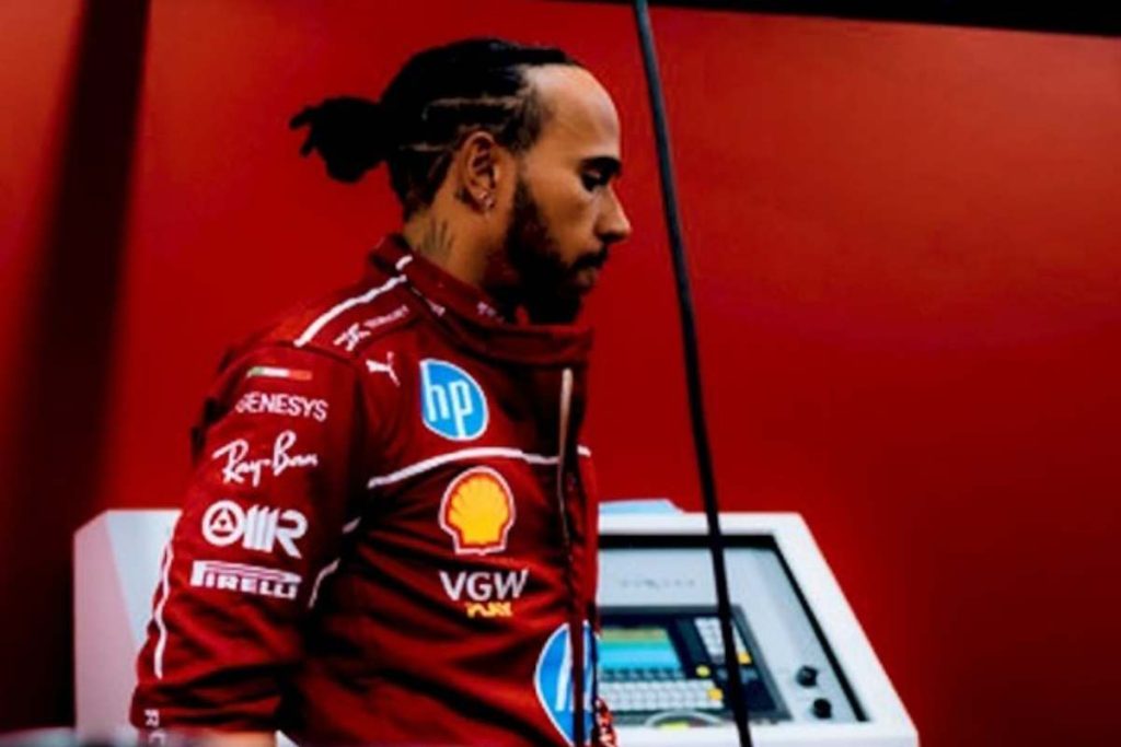 Hamilton maledizione Ferrari