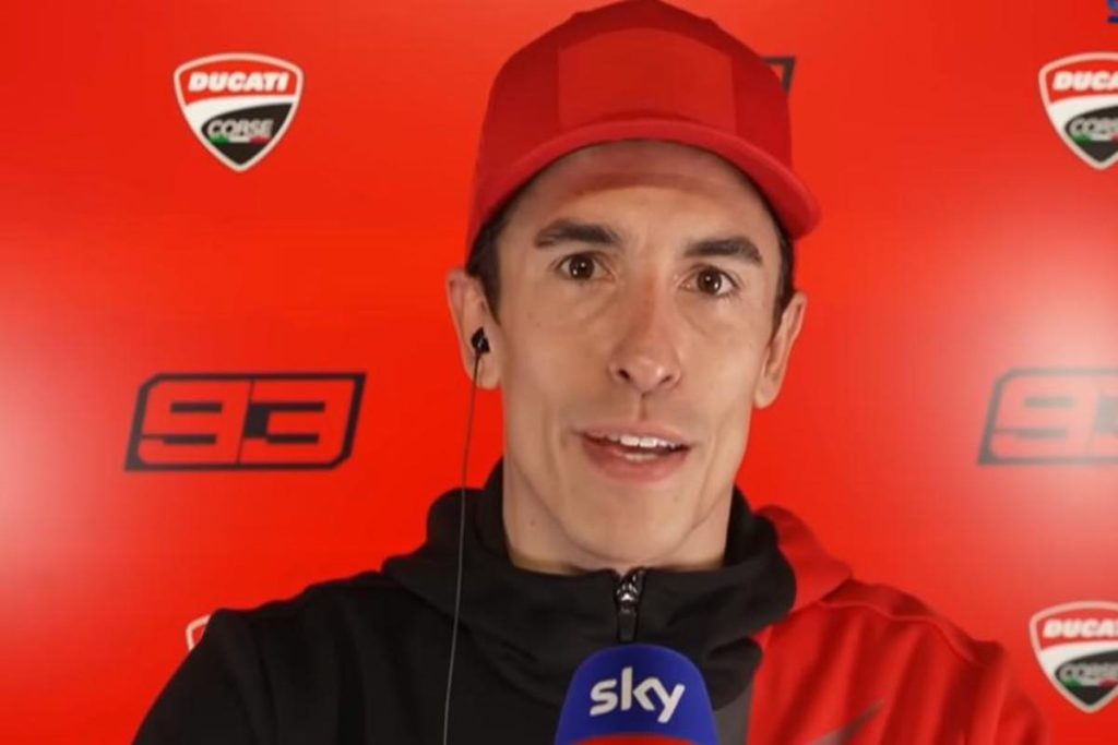 Marquez non ha dubbi sul favorito in MotoGp