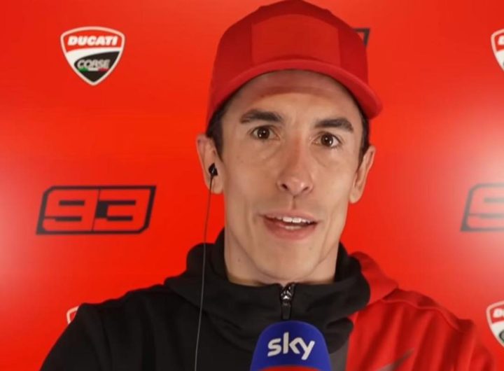 Marquez non ha dubbi sul favorito in MotoGp