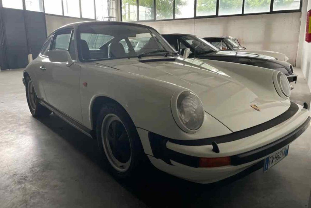 Porsche 911 rubata ritrovata