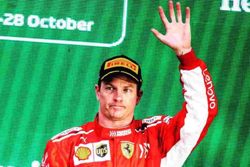 Raikkonen che fine ha fatto