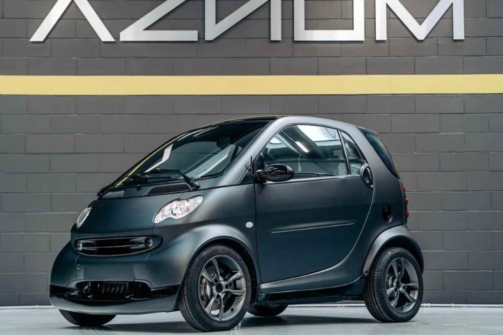 Smart fortwo novità