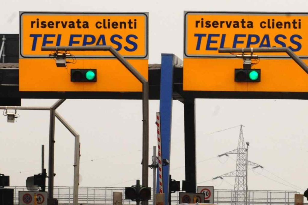 Telepass offerta novità