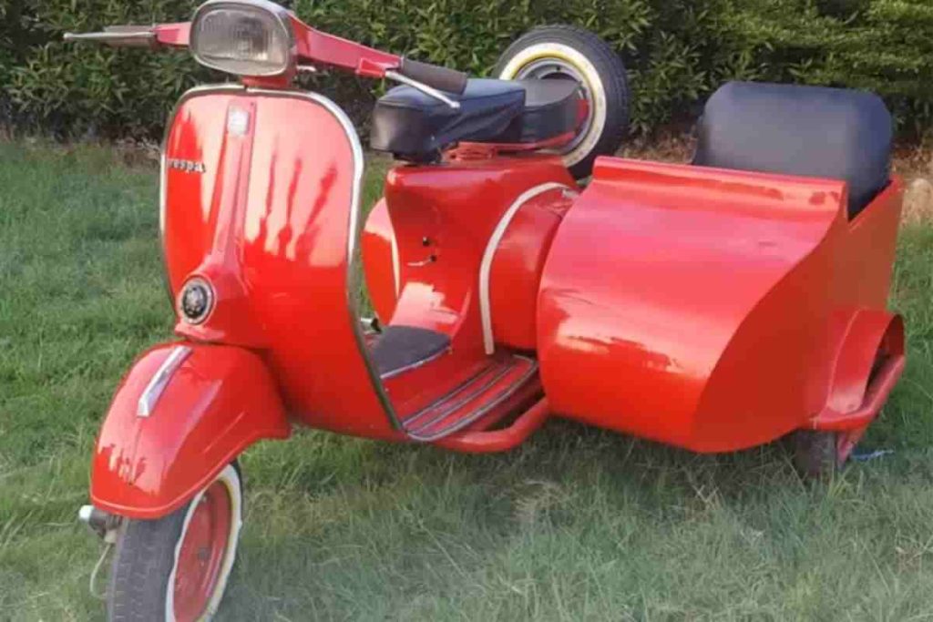 Vespa restauro nuovo