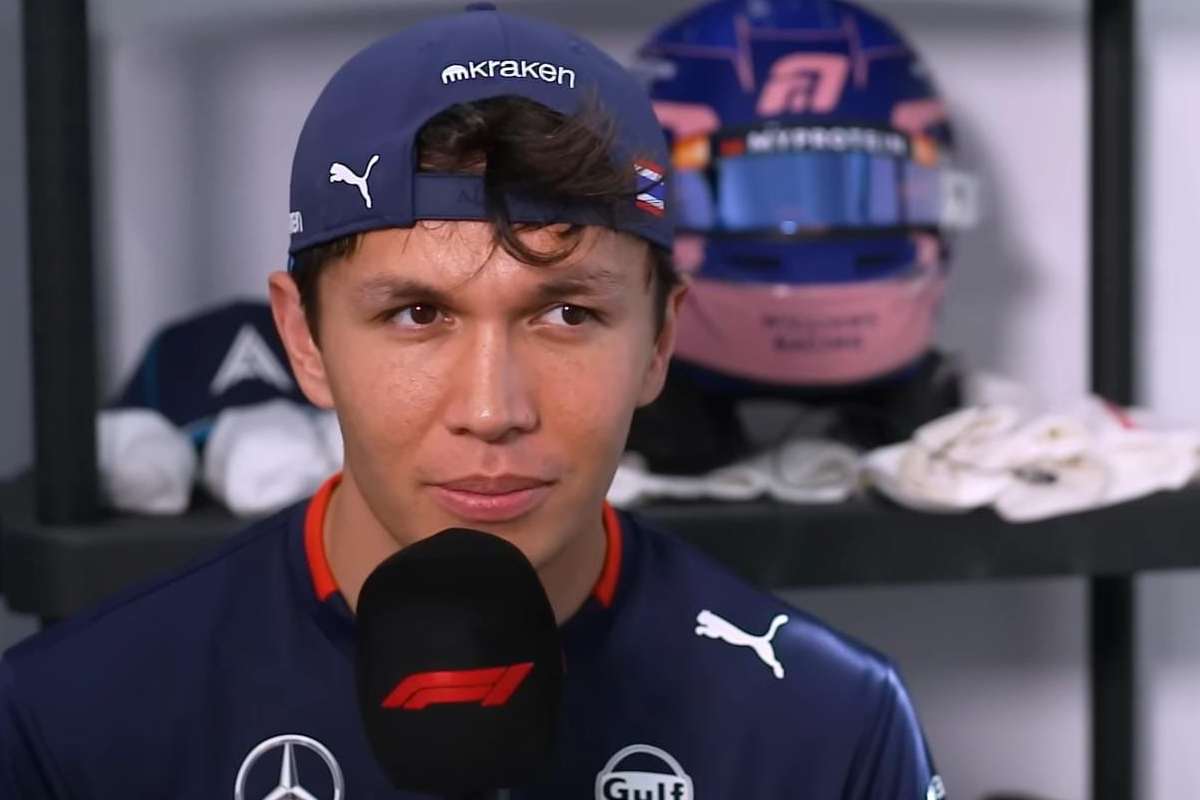 Williams, le parole di Albon