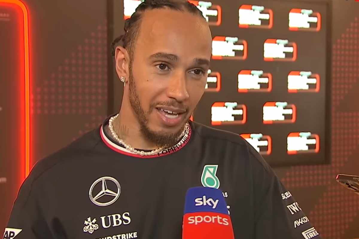 Lewis Hamilton