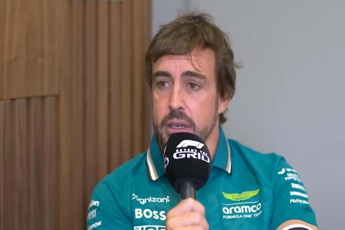 Alonso manda un messaggio netto ai rivali 