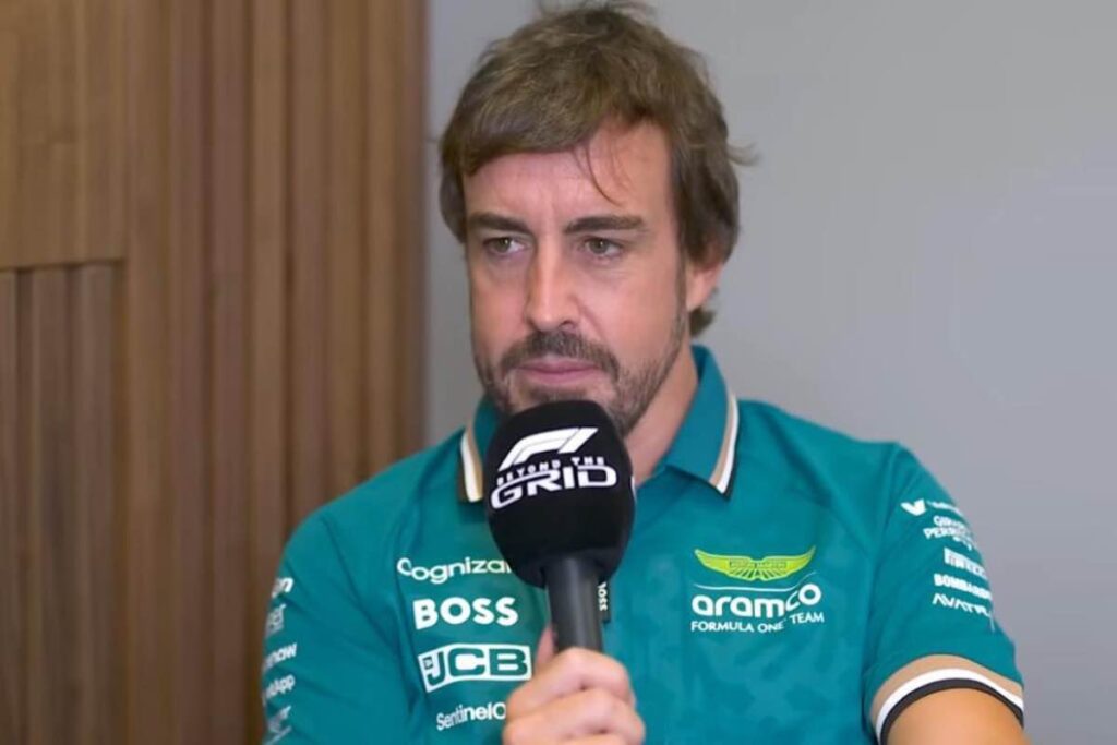 Alonso risponde alle critiche