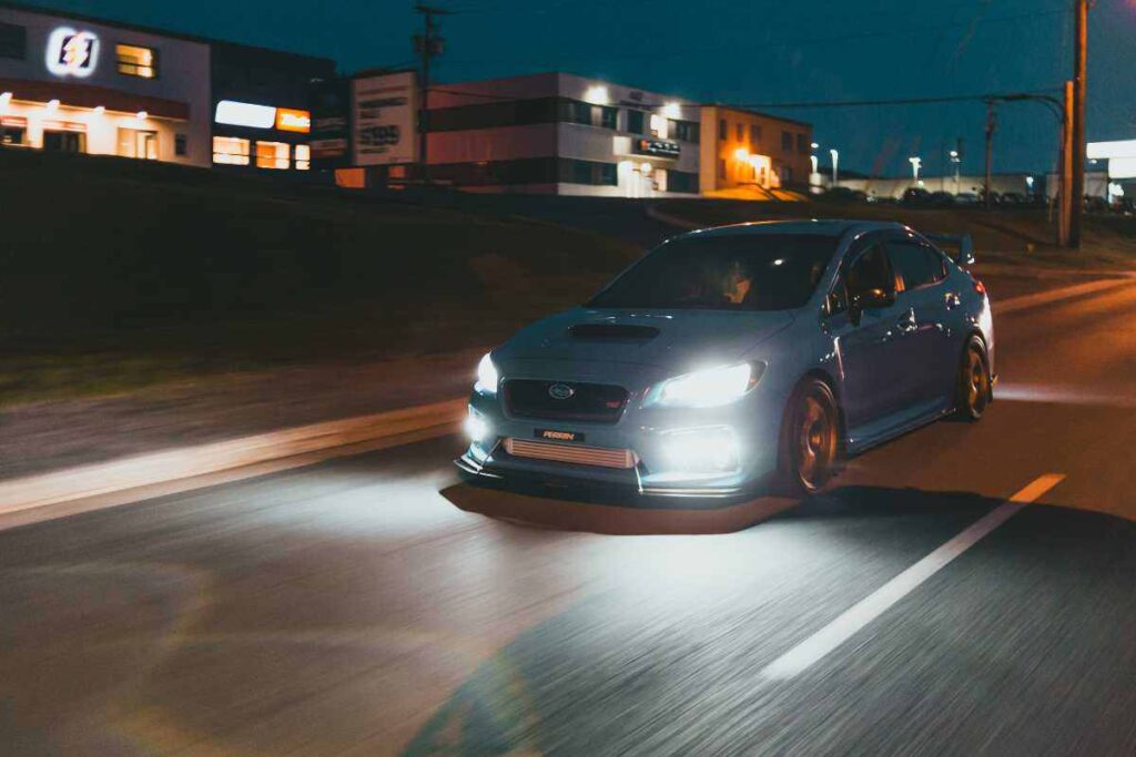 Velocità giusta autostrada