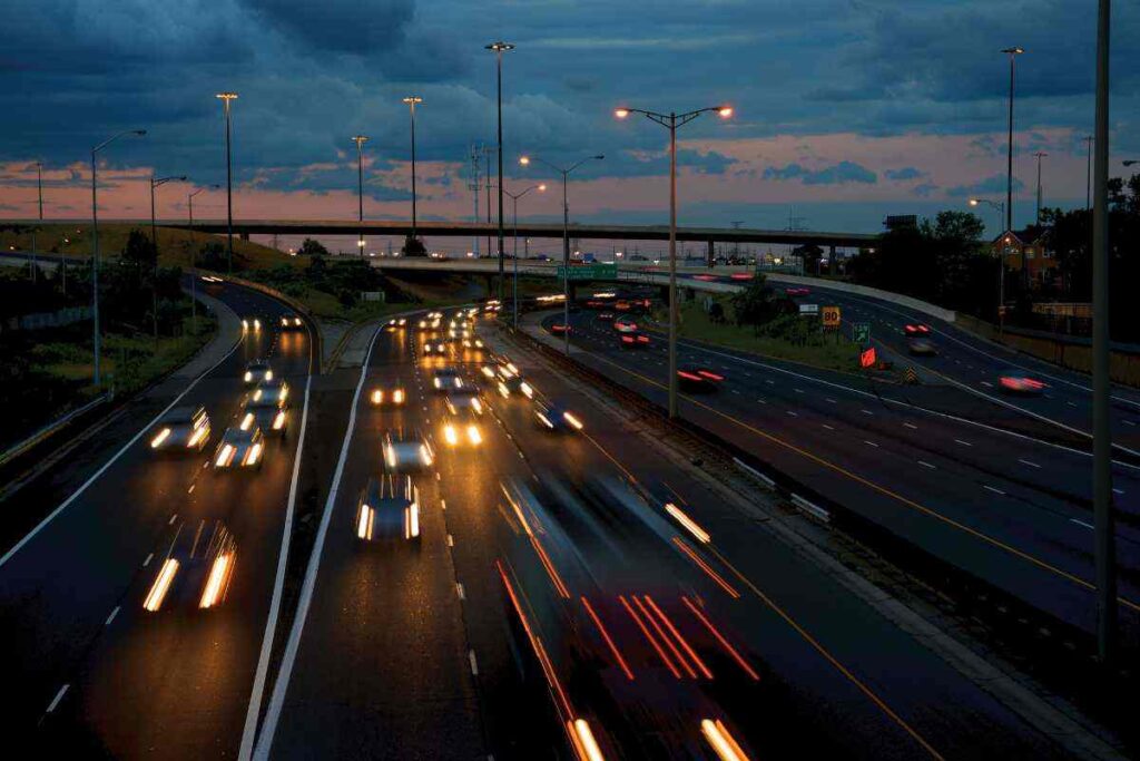 Velocità giusta autostrada