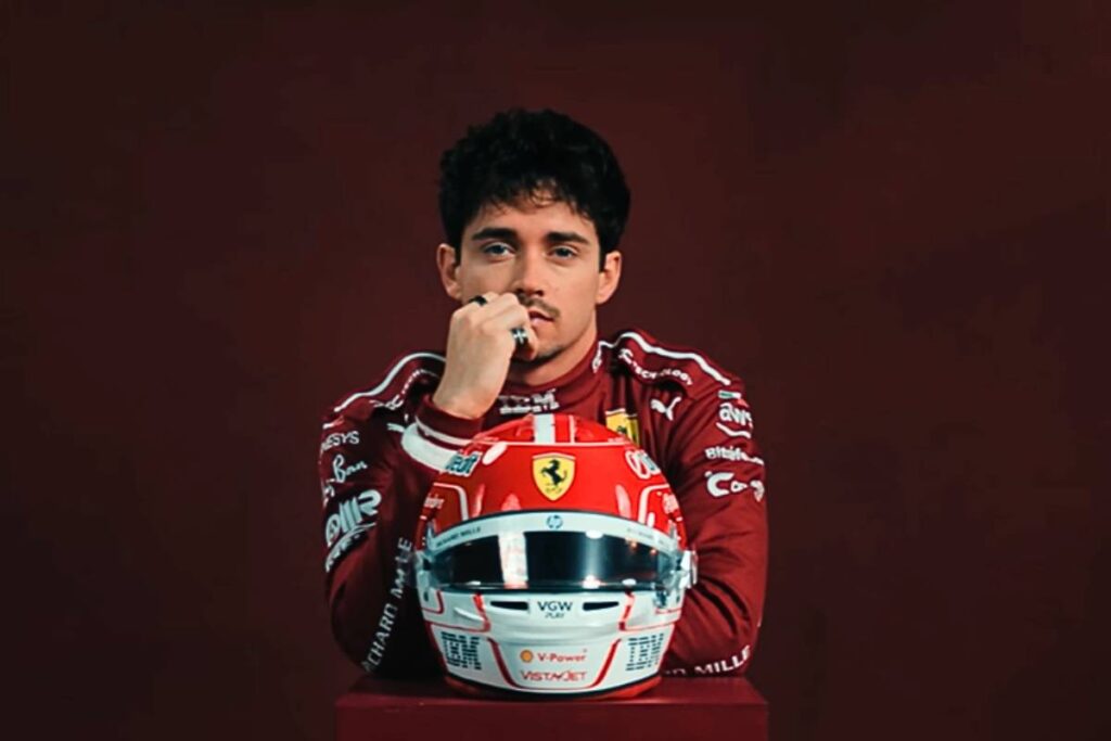 Charles Leclerc Ferrari