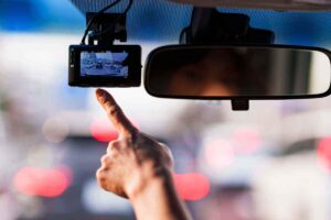 Dash cam si possono usare come prova